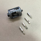 5-in-1 CR-V Steel Screwdriver Bit Set
