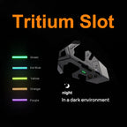 V-Titan Fold GR5 Titanium 12-in-1 EDC Multi Tool & Dual Angle Phone Stand