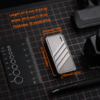 Magnetic Pocket Craft Cutter & Fidget EDC Tool