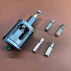 5-in-1 CR-V Steel Screwdriver Bit Set