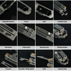Flip 12 Titanium Multi Wrench