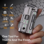 GR5 Titanium EDC Multi-Tool-PLUS（Pre‑order Early‑Bird Price: Ships within 10 days）