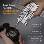 GR5 Titanium EDC Multi-Tool-PLUS（Pre‑order Early‑Bird Price: Ships within 10 days）