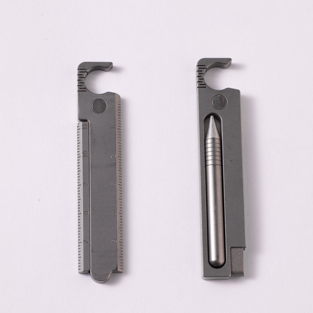 Modular Grade‑5 Titanium EDC Utility Multi‑Tool