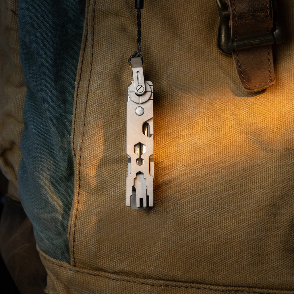 3-in-1 Titanium EDC Multi Tool