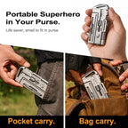 GR5 Titanium EDC Multi-Tool-PLUS（Pre‑order Early‑Bird Price: Ships within 10 days）