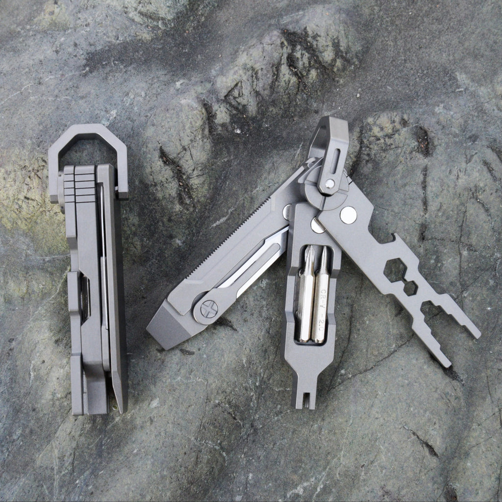 3-in-1 Titanium EDC Multi Tool