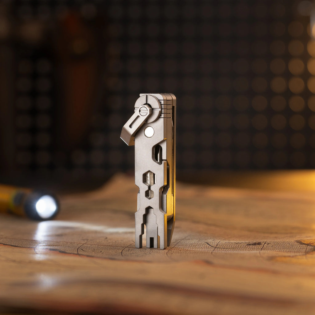 3-in-1 Titanium EDC Multi Tool