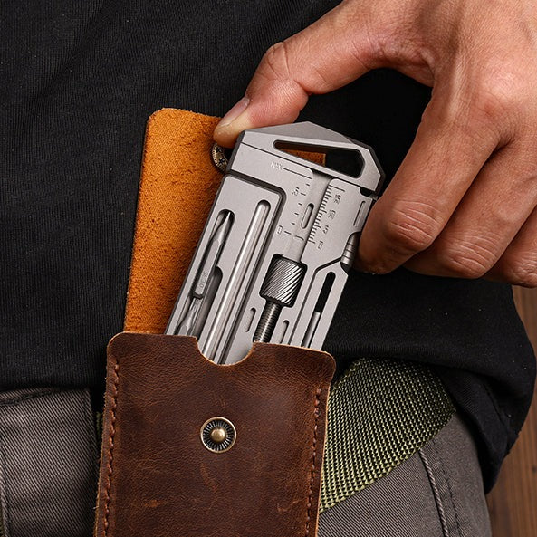 GR5 Titanium EDC Multi-Tool-PLUS（Pre‑order Early‑Bird Price: Ships within 10 days）