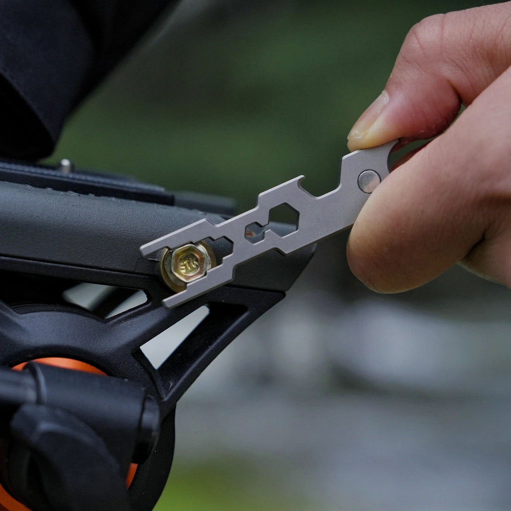 3-in-1 Titanium EDC Multi Tool