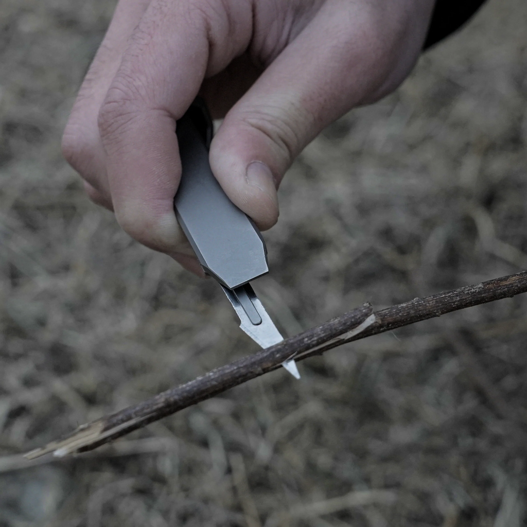 3-in-1 Titanium EDC Multi Tool