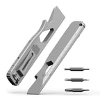 Titanium Multi-Function Pocket EDC Pry Tool