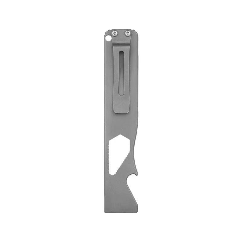 Titanium Multi-Function Pocket EDC Pry Tool